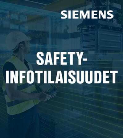 OEM Finlandin ja Siemensin Safety-infot
