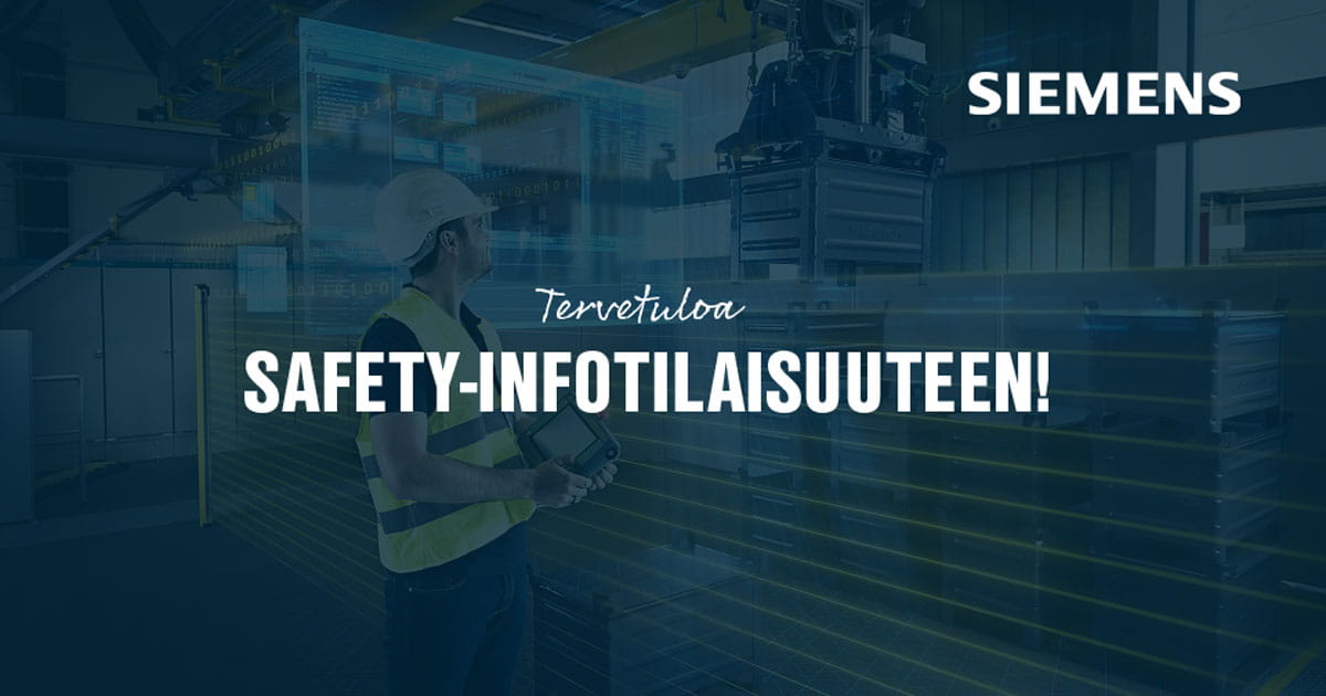 OEM Finlandin ja Siemensin Safety-infotilaisuudet