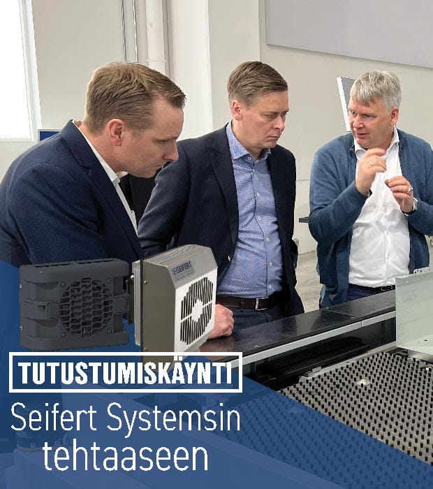 Seifert Systems ja OEM tutustuminen tehtaaseen