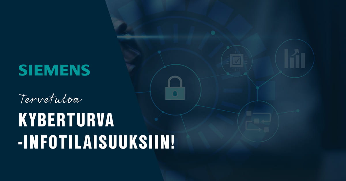 Siemens Kyberturva-infotilaisuudet