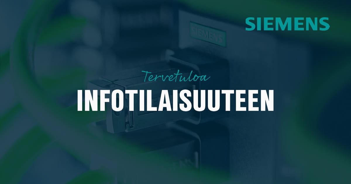 Tervetuloa Profinet-infotilaisuuksiin