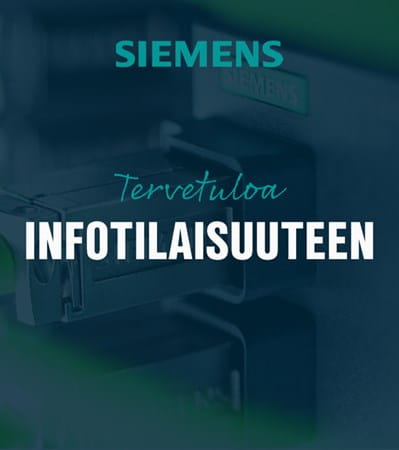Tervetuloa Siemens Profinet-infotilaisuuksiin