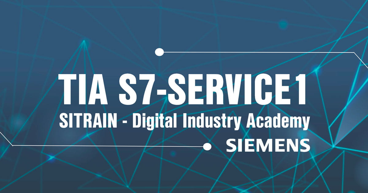 Siemens TIA-S7-Service1 -koulutus