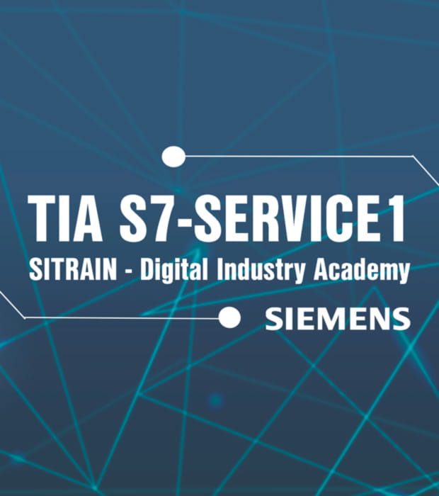 Siemens TIA-S7-Service1 -koulutus