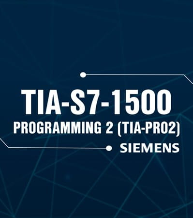 Siemens TIA S7-1500 Programming koulutus