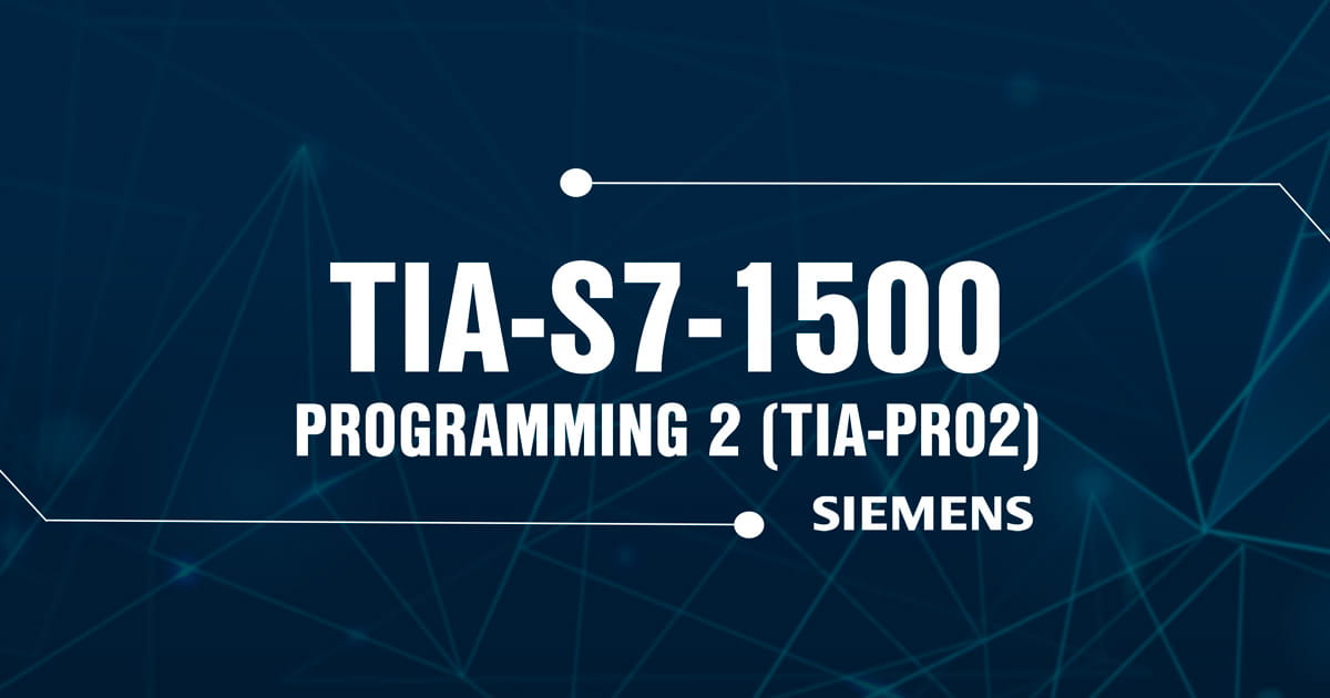 TIA S7-1500 Programming 2 koulutus