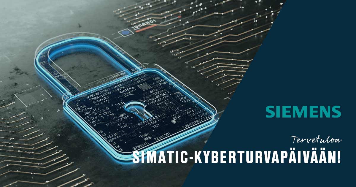 Siemens SIMATIC-kyberturvapäivä
