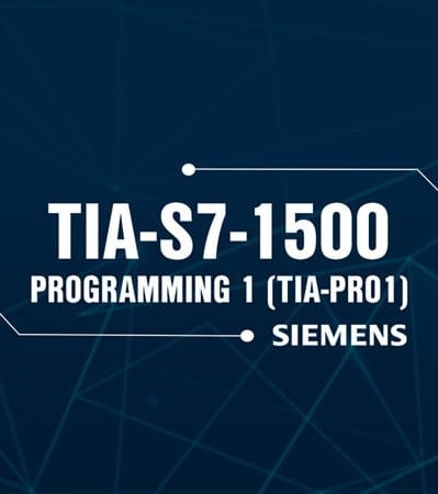 Siemens TIA-PRO1 -koulutus 2025