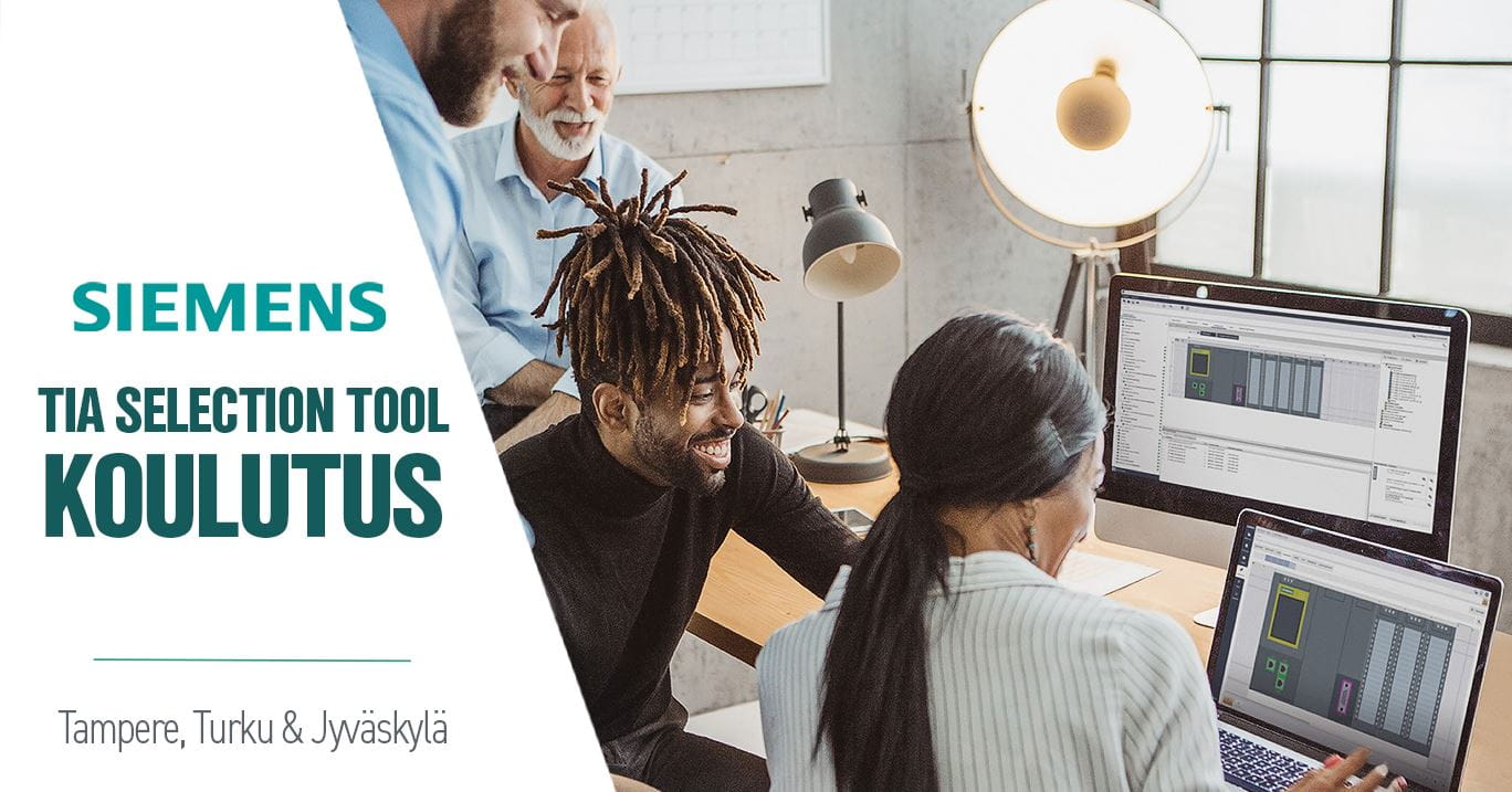 Siemens TI Selection Tool -koulutus