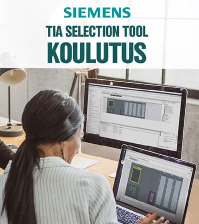 Siemens TI Selection Tool -koulutus