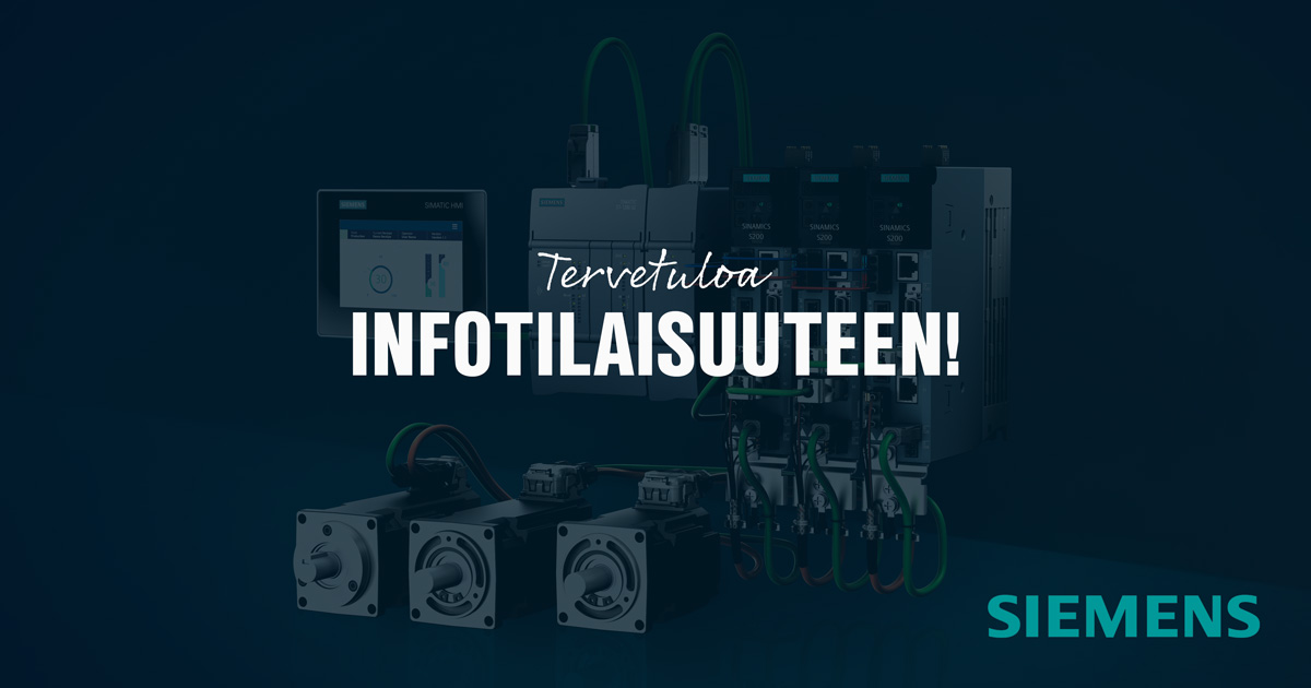 Siemens SIMATIC-infotilaisuudet