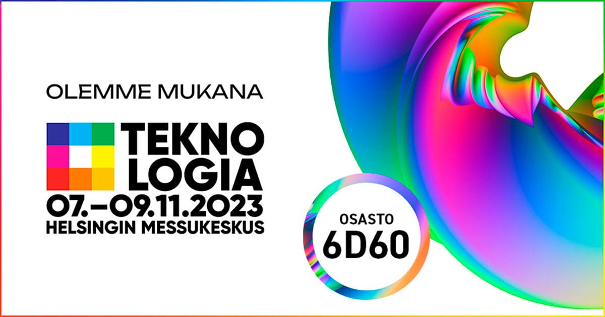 Teknologia 2023 on taas täällä