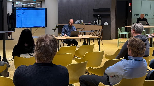 Tommi Laine demoaa Deepl Learning pohjaista OCR-työkalua