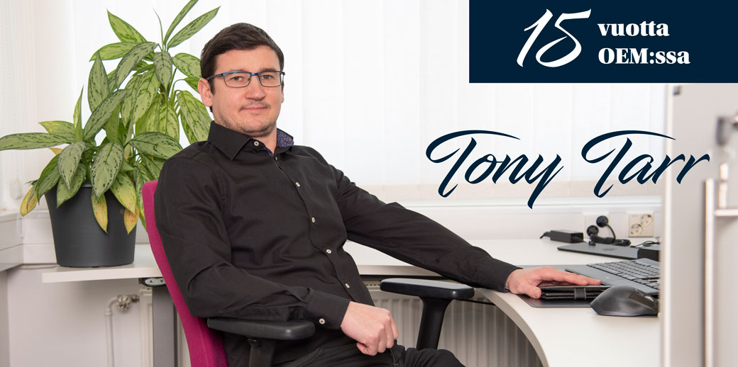 Tony Tarr