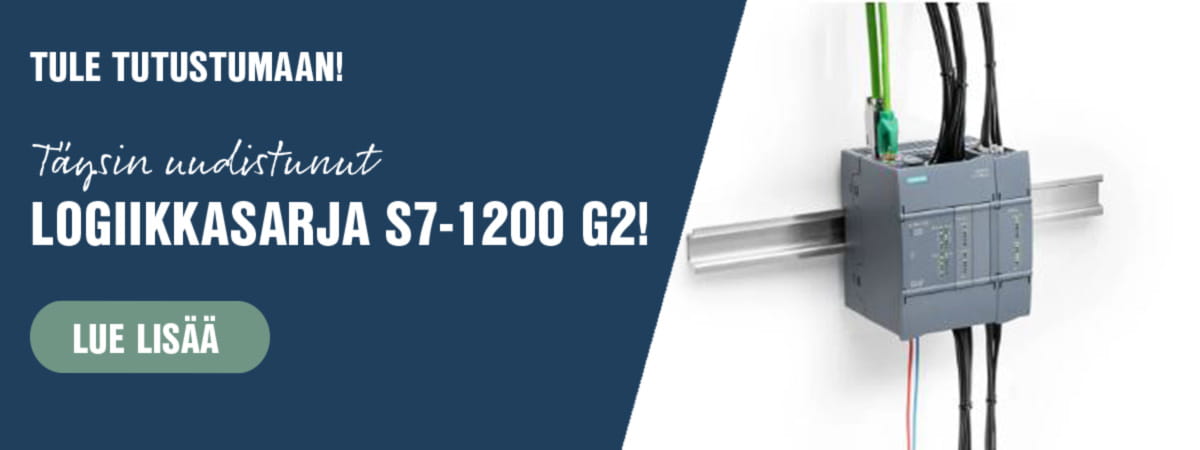 Logiikkauutuus Siemensiltä