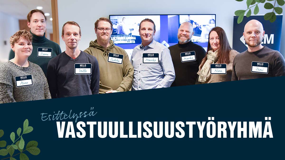 Vastuullisuustyöryhmä