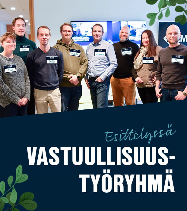 Vastuullisuustiimi