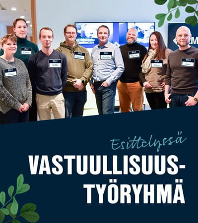Vastuullisuustiimi