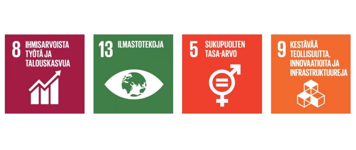 YK ilmastotavoitteet 