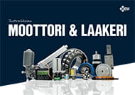 Moottorit & Laakerit tuotealue -esite