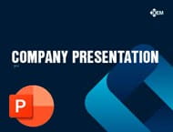 Company Presentation PowerPoint Show