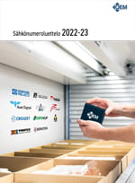 Sähkönumeroluettelo 22-23