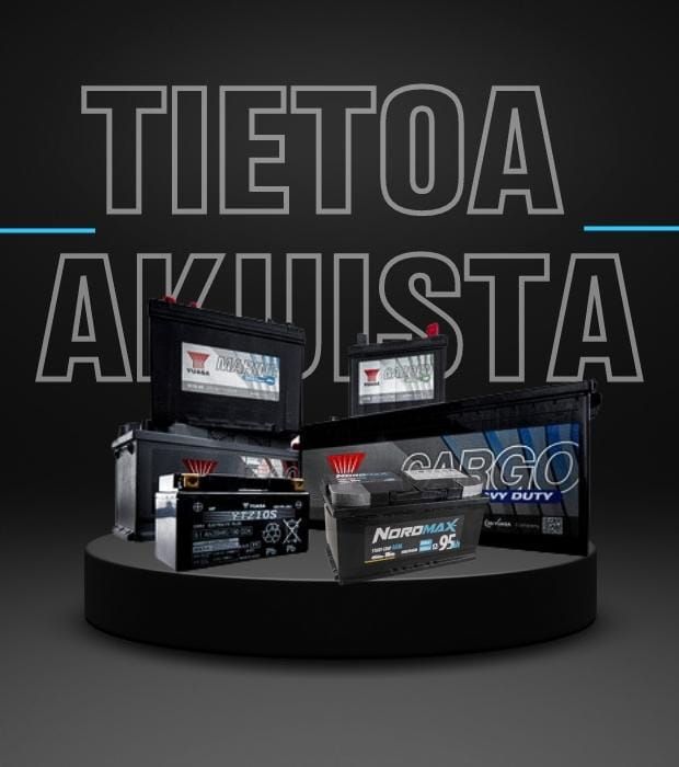 Tietoa akuista