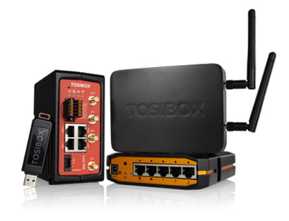TOSIBOX® verkko ja kommunikaatio