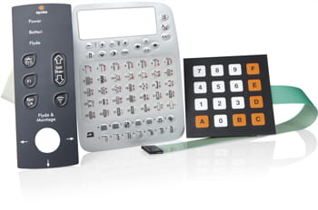 EELY-ECW -näppäimistö