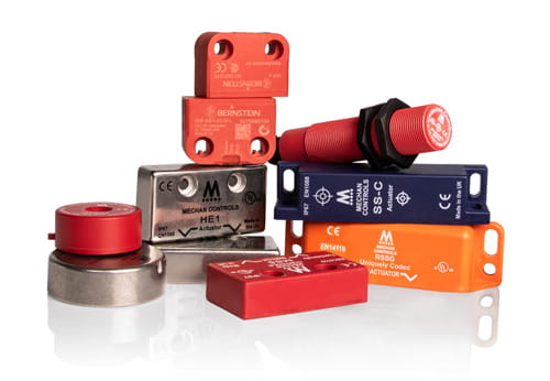 Turvarajakytkimet ja RFID-kytkimet