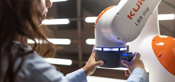 KUKA cobotti
