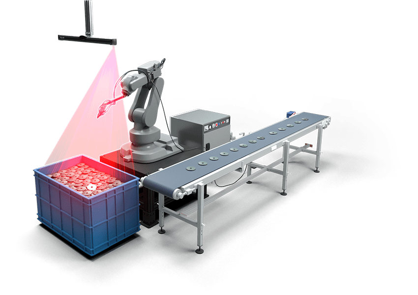 Photoneo Bin Picking sovellus