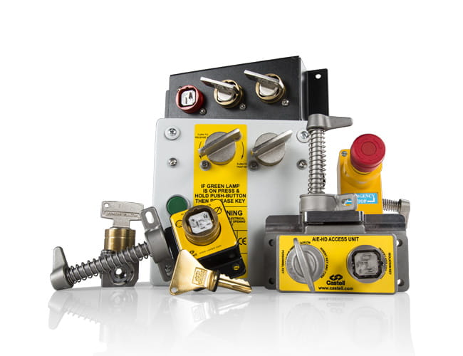 Lukitusjärjestelmä