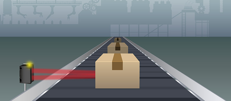 Kohde heijastaa riittävän määrän valoa havaitakseen sen