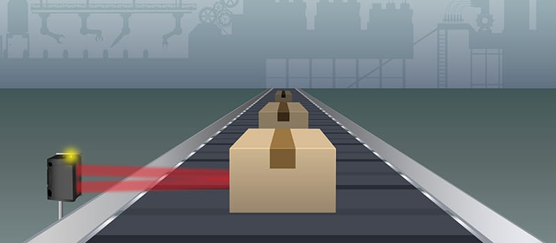 Kohde heijastaa riittävän määrän valoa havaitakseen sen