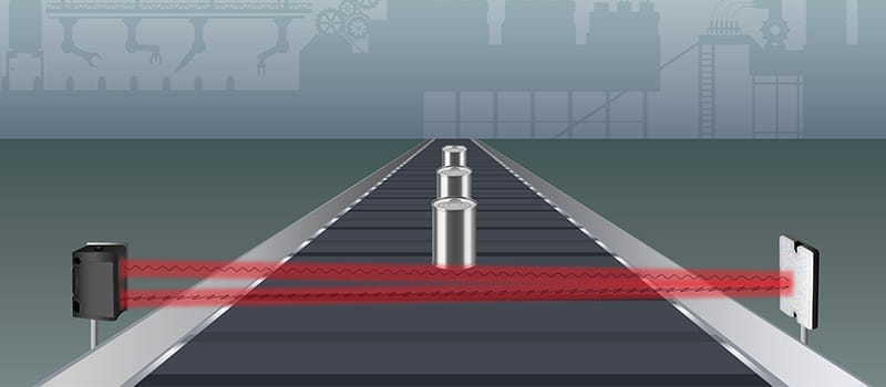 Valo heijastuu polarisoidusta peilistä