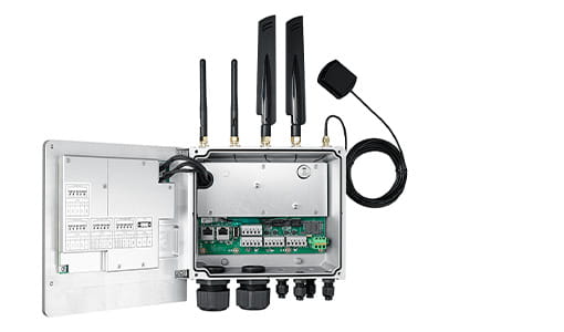 Edge Computing Industrial Konenäkö