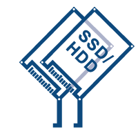 Neosys SSD/HDD kuvitus