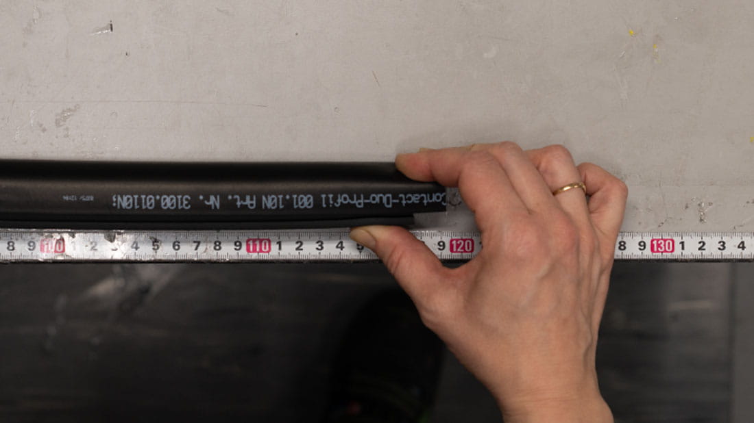 Turvareunojen kasaus vaihe 1