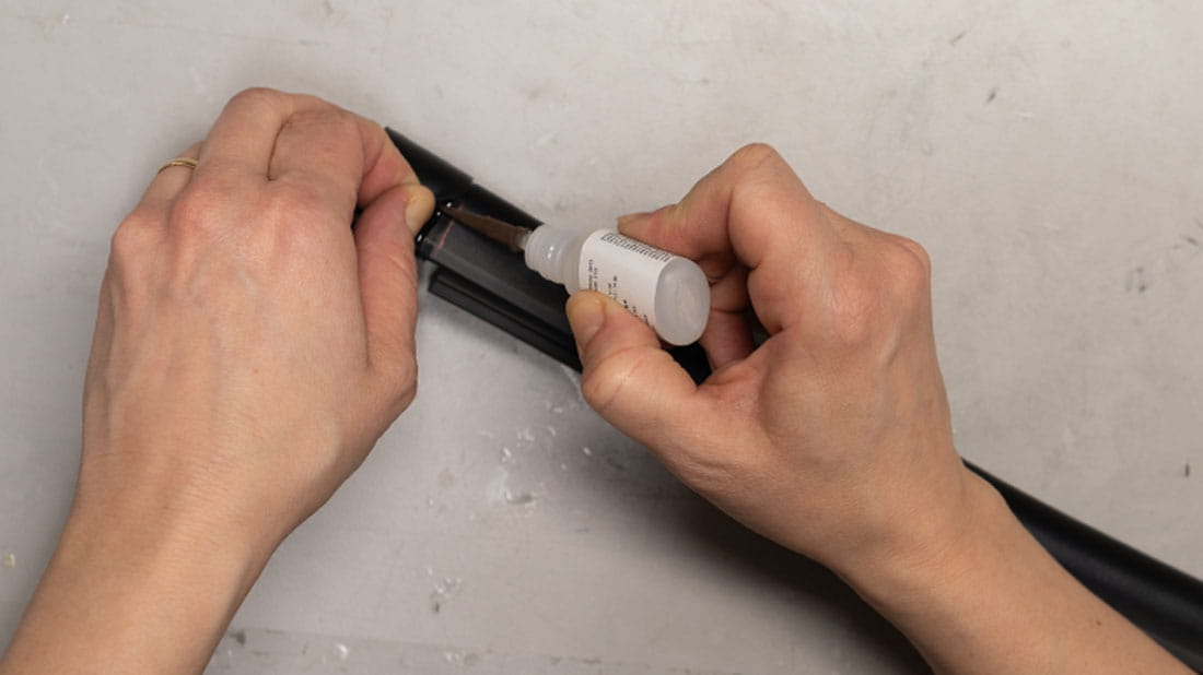 Turvareunojen kasaus vaihe 8