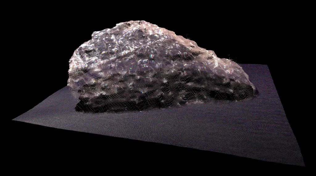 3D-skannaus kuplamuovi jälkeen