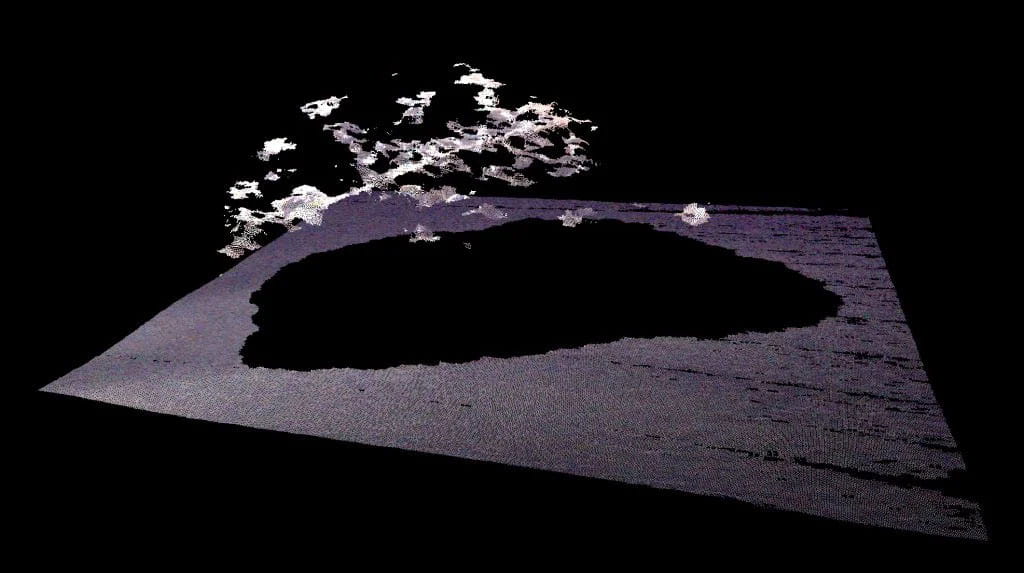 3D-skannaus kuplamuovi ennen