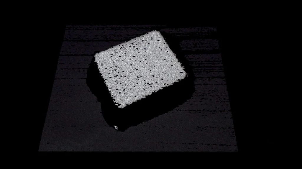 3D-skannaus kuplamuovilla jälkeen