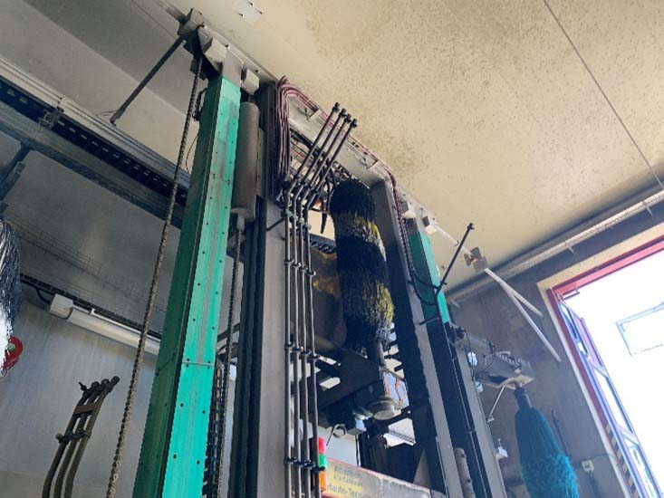 igus kaapeliketjut pesuhalli