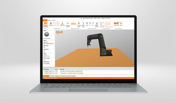 Teollisuusrobotti ohjelmisto