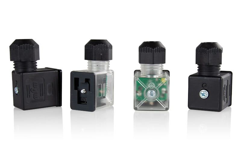 Molex DIN -liittimet