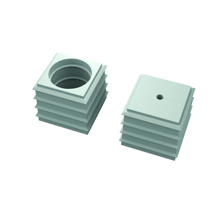 Conta clip tiivisteiden reikien kokoero