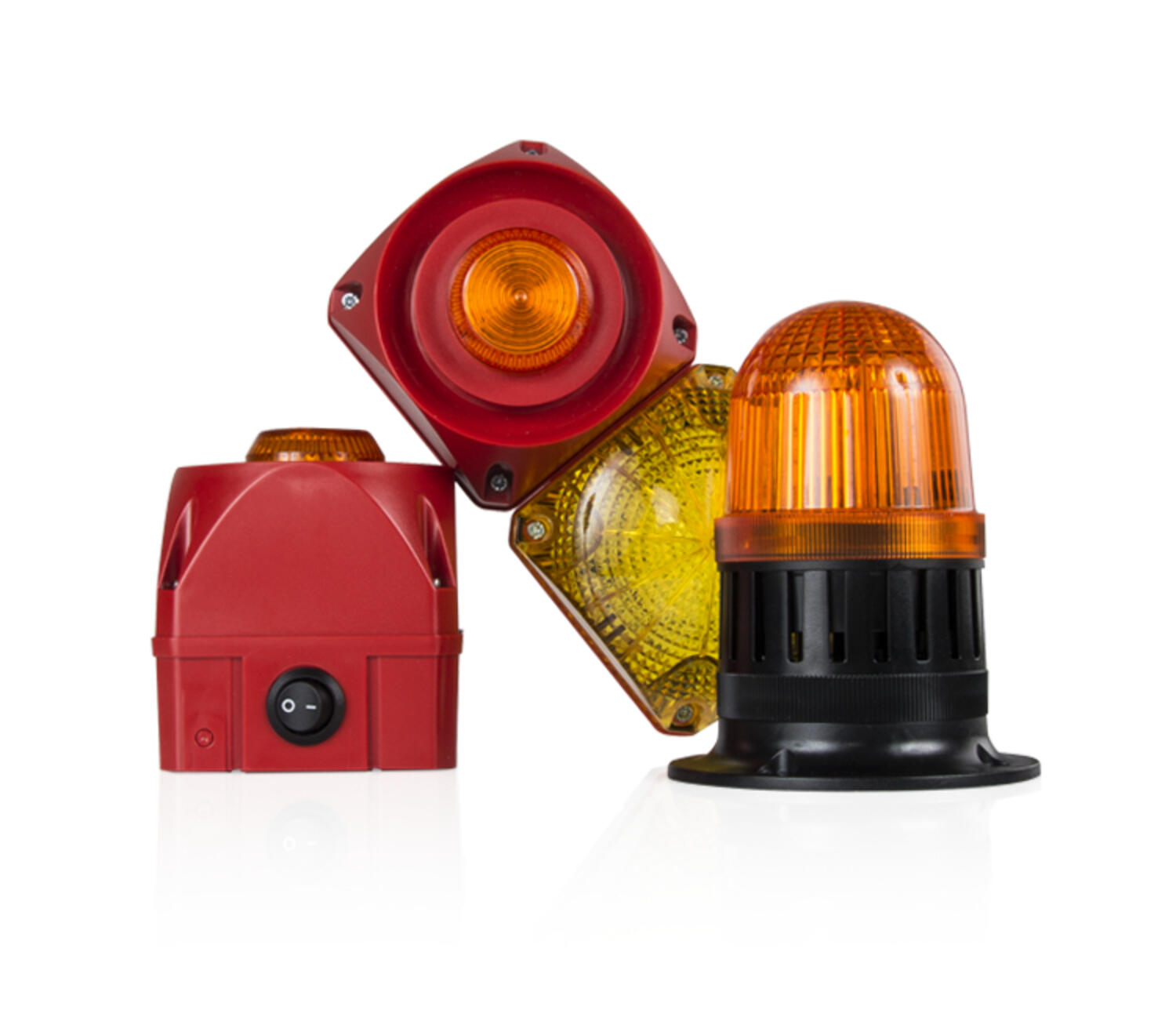 Ääni + valo merkinantolaitteet