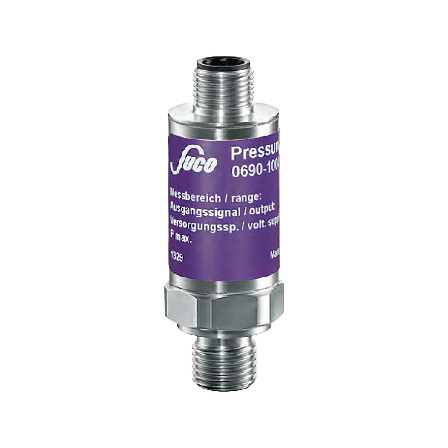 Öljytäytteinen painelähetin