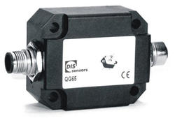 QG65-kallistusanturi, 1- tai 2-akselia, korkealla tarkkuudella